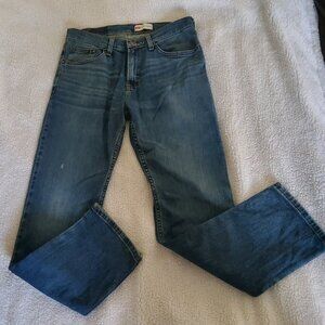 Wrangler Slim Straight Cotton Jeans, size 31x30